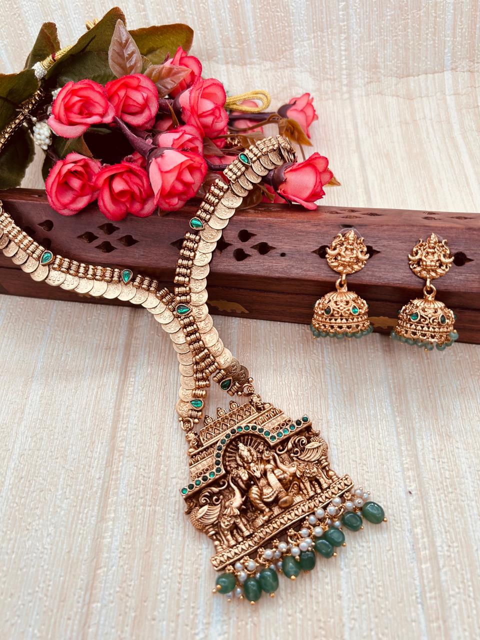 Lakshmi Haram — Gold Green