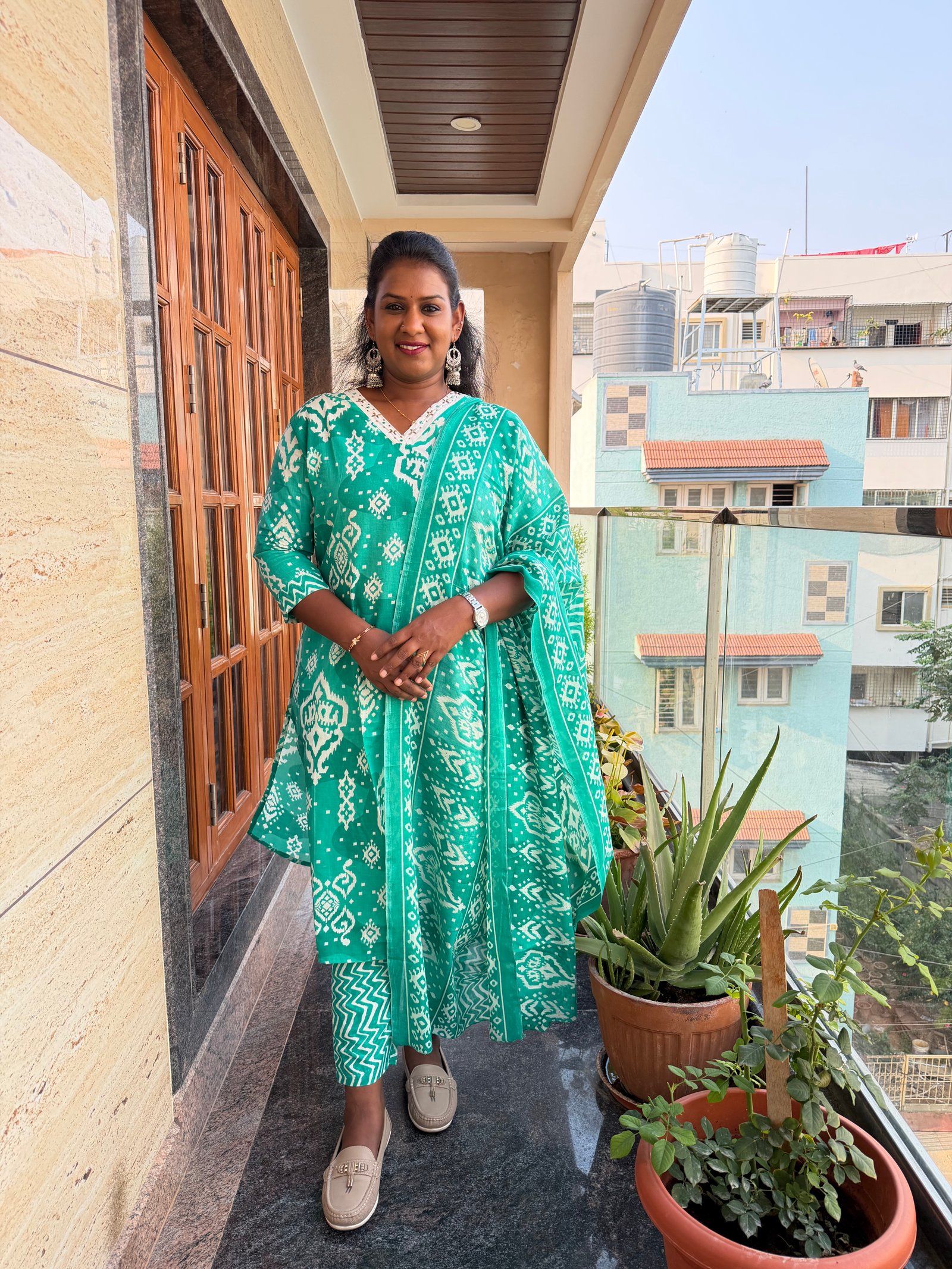 3 Piece Cotton Dress